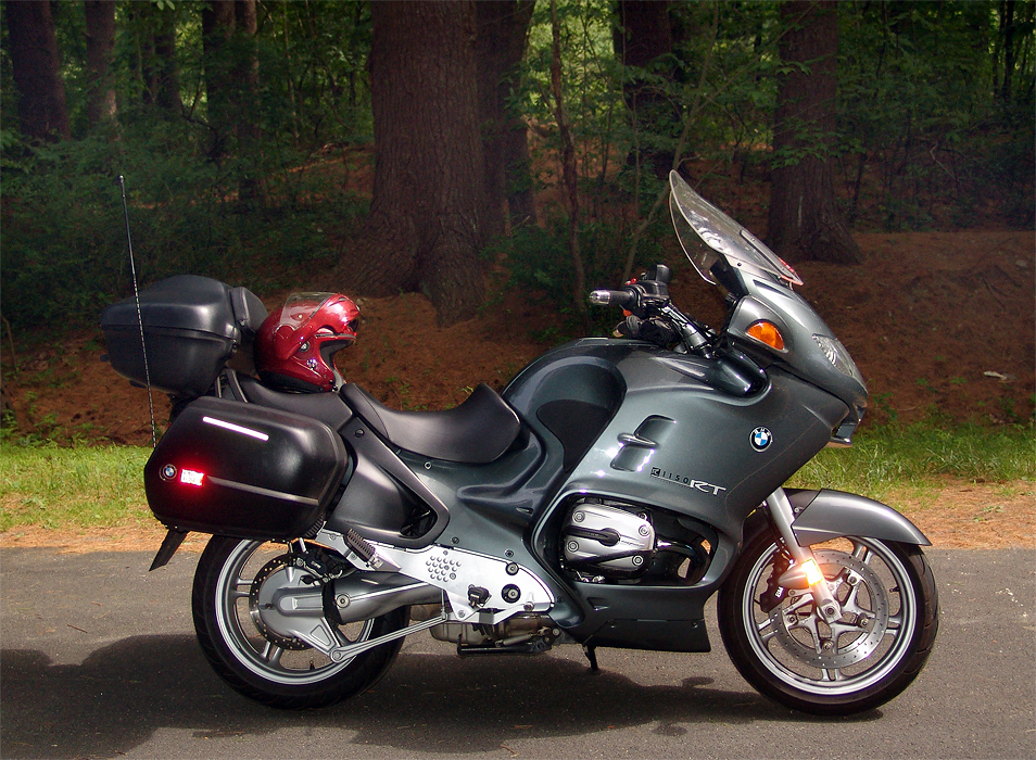 2004 BMW R1150RT titanium grey image